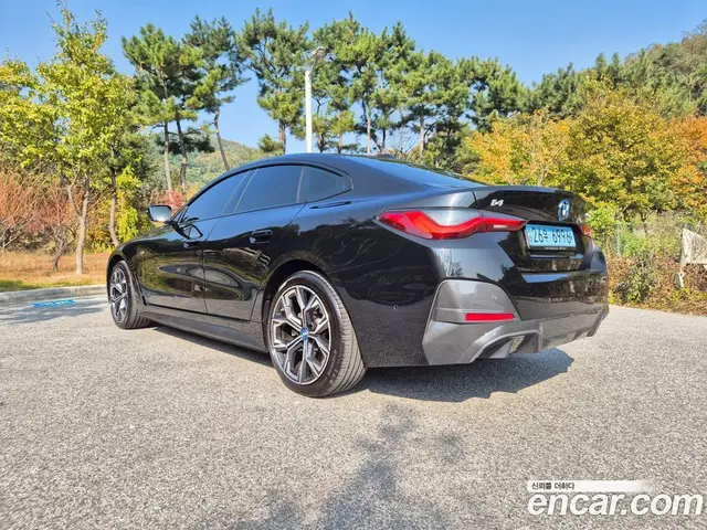 BMW i4 2022 0.2 автомат (гидро), миниатюра 4