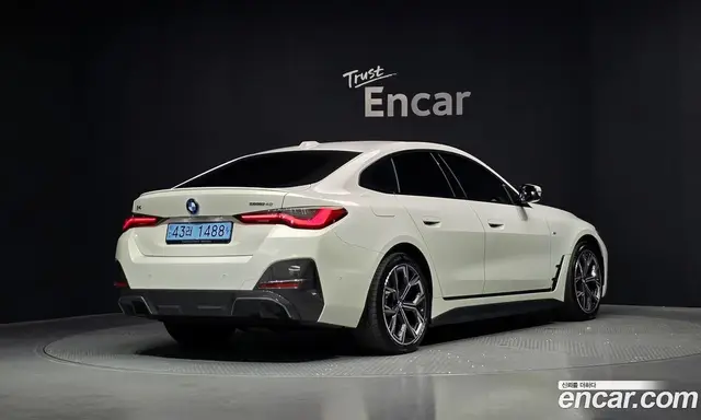 BMW i4 2022 0.2 автомат (гидро), миниатюра 2