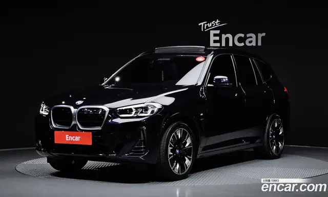 BMW iX3, 2022, 65 569 км