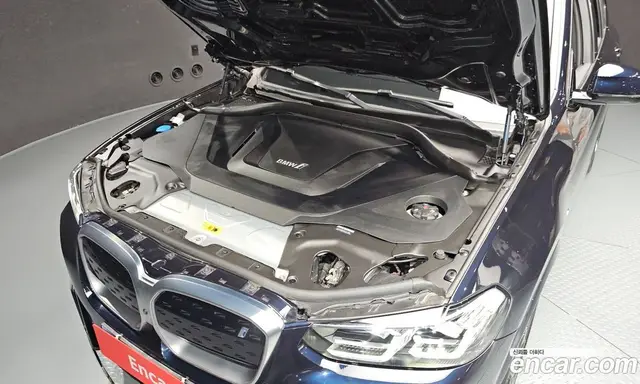 BMW iX3 2022 0.1 автомат (гидро), миниатюра 6
