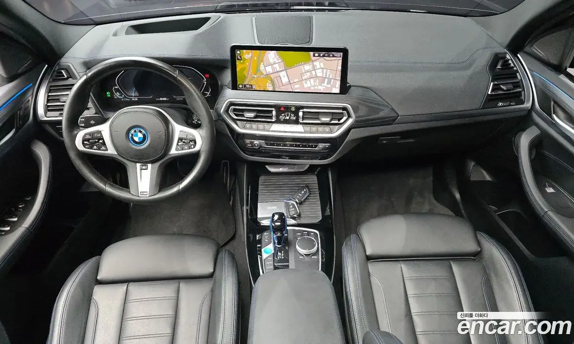 BMW iX3 2022 0.1 автомат (гидро), фото 10