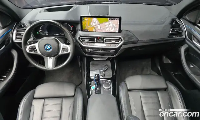 BMW iX3 2022 0.1 автомат (гидро), миниатюра 10