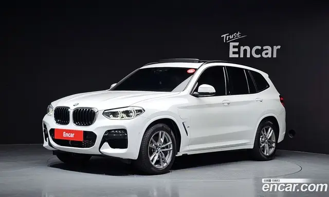 BMW X3, 2020, 100 160 км