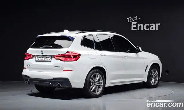BMW X3 2020 2.0 автомат (гидро), миниатюра 2