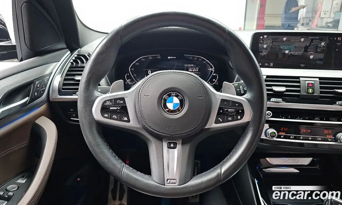 BMW X3 2020 2.0 автомат (гидро), фото 19