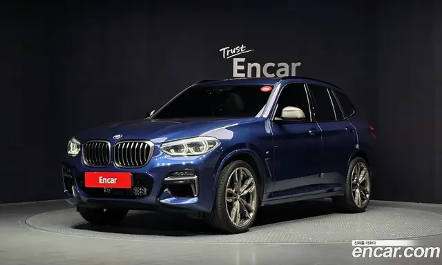 BMW X3, 2021, 34 147 км