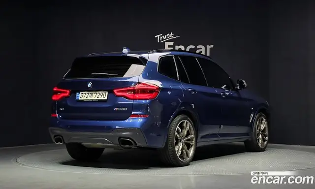 BMW X3 2021 3.0 автомат (гидро), миниатюра 2