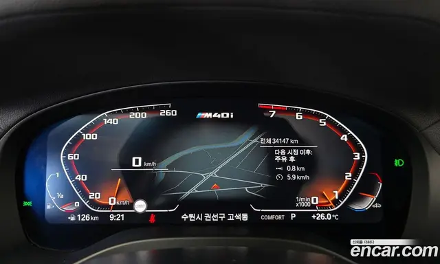 BMW X3 2021 3.0 автомат (гидро), миниатюра 11