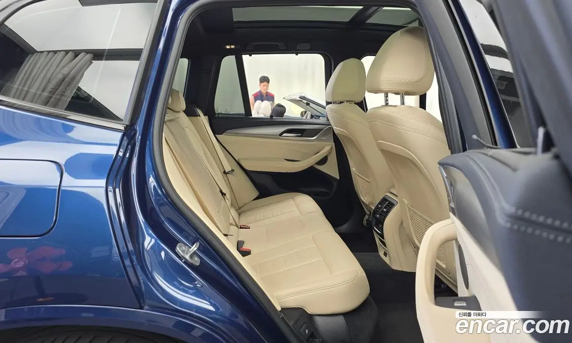 BMW X3 2021 3.0 автомат (гидро), фото 17