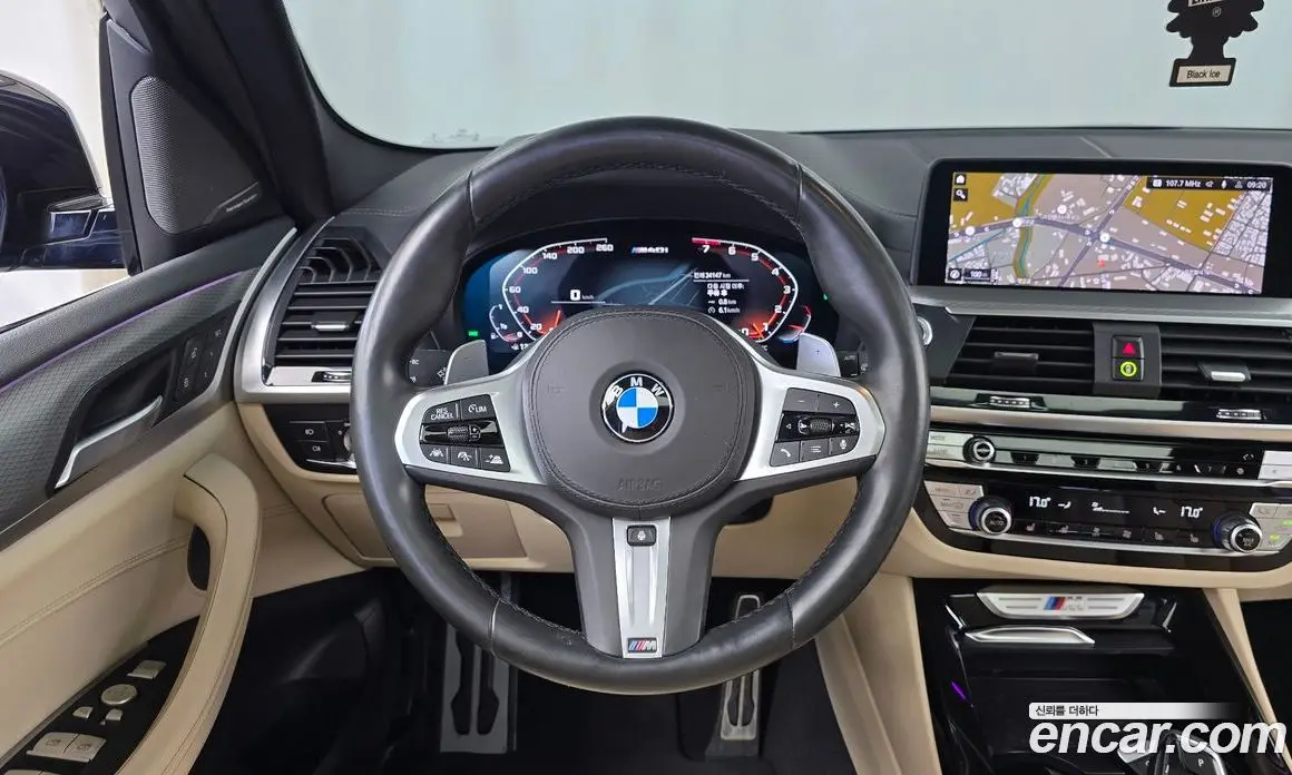 BMW X3 2021 3.0 автомат (гидро), фото 19