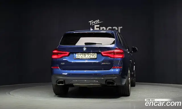 BMW X3 2021 3.0 автомат (гидро), миниатюра 4