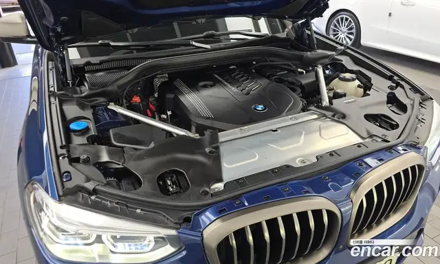 BMW X3 2021 3.0 автомат (гидро), миниатюра 6