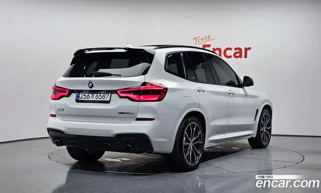 BMW X3, 2021, 78 147 км