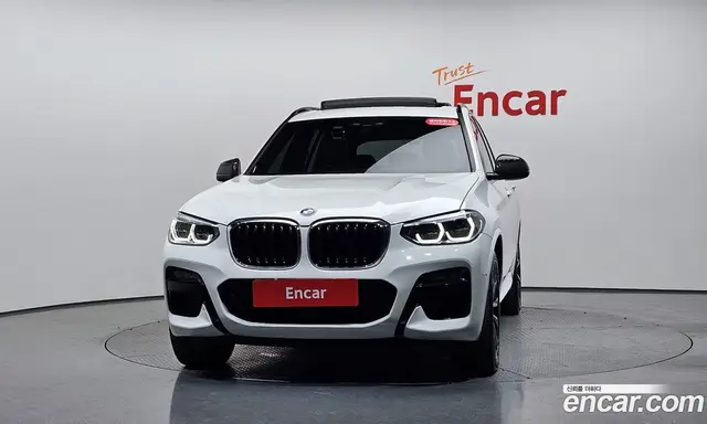 BMW X3 2021 2.0 автомат (гидро), миниатюра 2