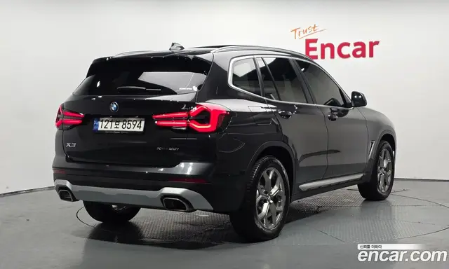 BMW X3 2024 2.0 автомат (гидро), миниатюра 2