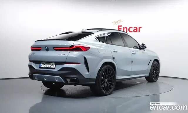 BMW X6 2025 3.0 автомат (гидро), миниатюра 2