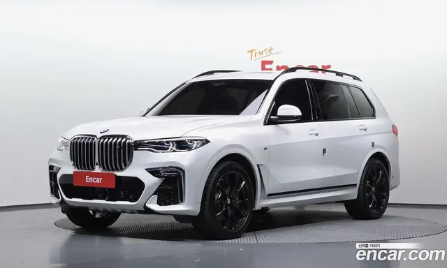 BMW X7, 2019, 44 396 км