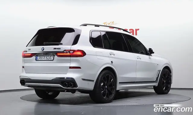 BMW X7 2019 3.0 автомат (гидро), миниатюра 2