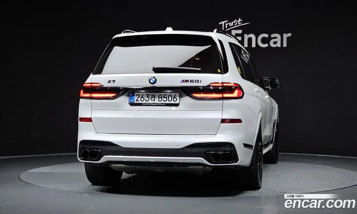 BMW X7 2025 4.4 автомат (гидро), фото 4