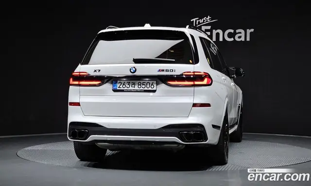 BMW X7 2025 4.4 автомат (гидро), миниатюра 4
