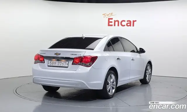 Chevrolet Cruze 2014 1.8 автомат (гидро), миниатюра 2