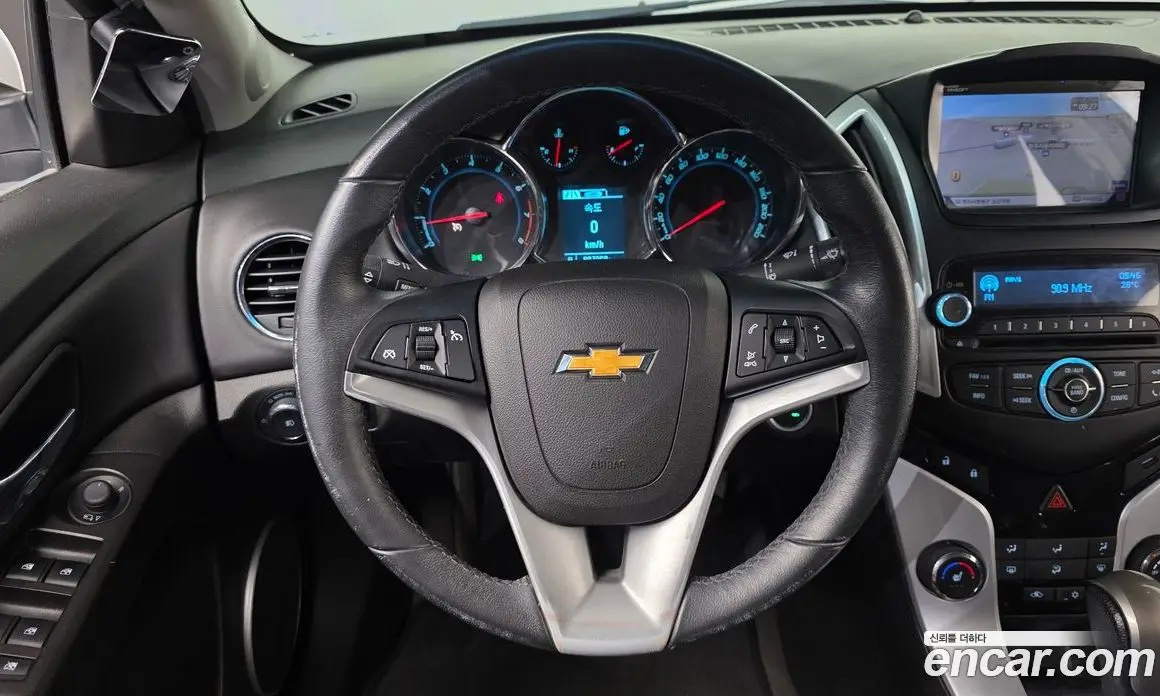 Chevrolet Cruze 2014 1.8 автомат (гидро), фото 14