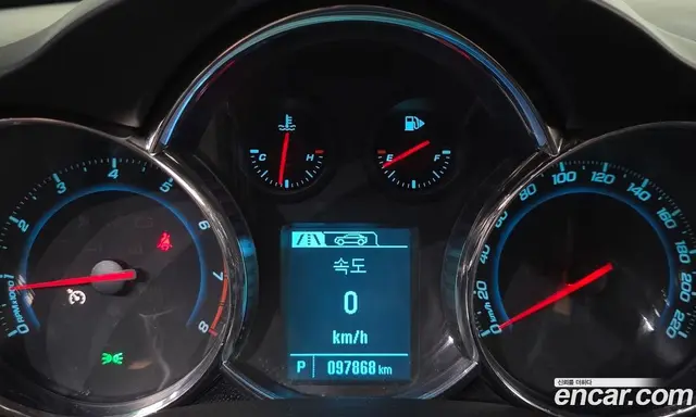 Chevrolet Cruze 2014 1.8 автомат (гидро), миниатюра 8