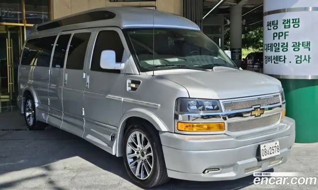 Chevrolet Express Van, 2019, 80 931 км