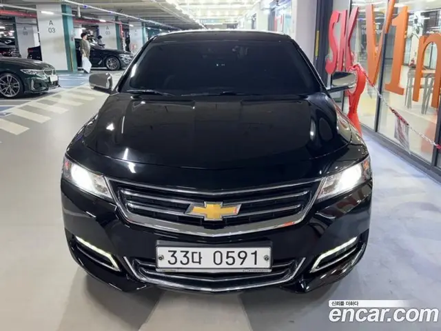 Chevrolet Impala, 2015, 160 697 км
