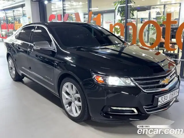Chevrolet Impala 2015 2.5 автомат (гидро), миниатюра 2