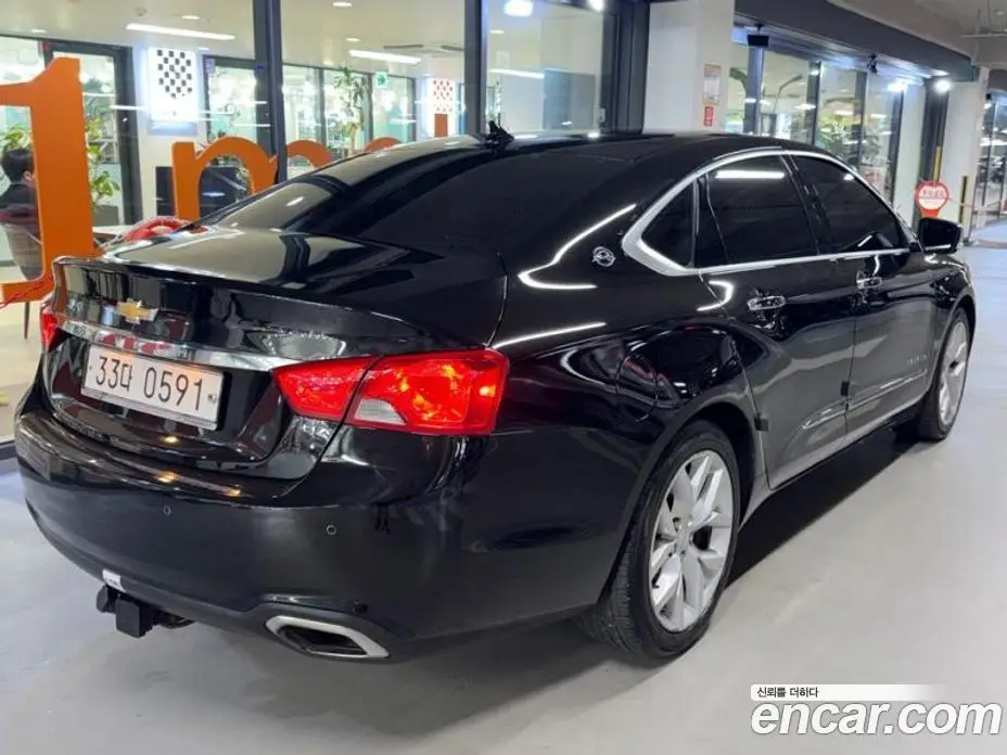 Chevrolet Impala 2015 2.5 автомат (гидро), фото 4