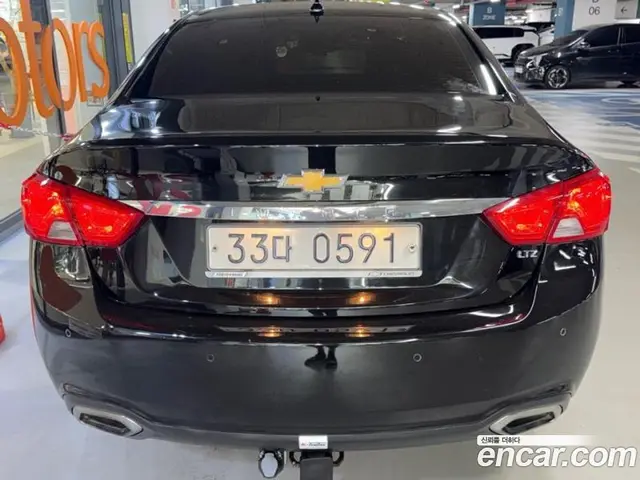Chevrolet Impala 2015 2.5 автомат (гидро), миниатюра 5