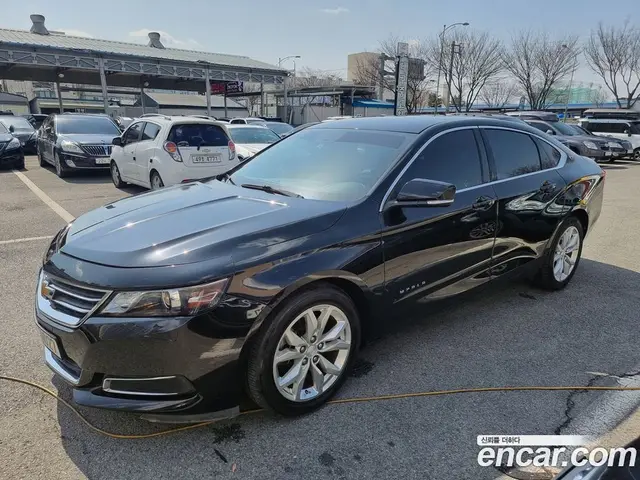 Chevrolet Impala, 2017, 154 588 км