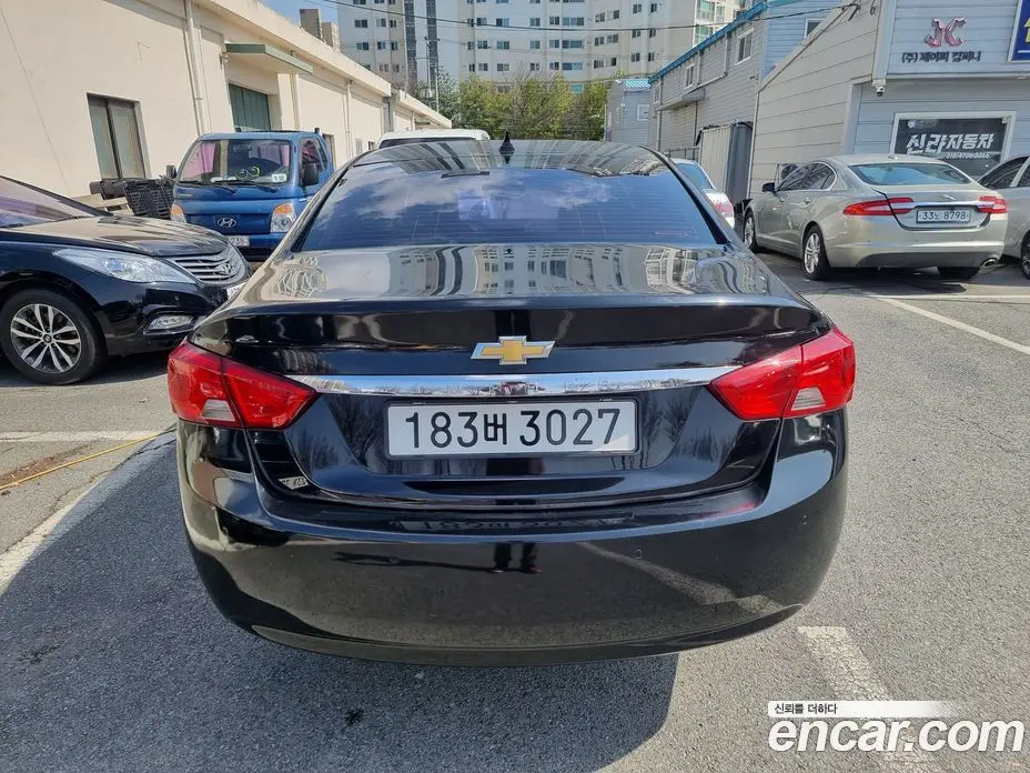 Chevrolet Impala 2017 2.5 автомат (гидро), фото 4