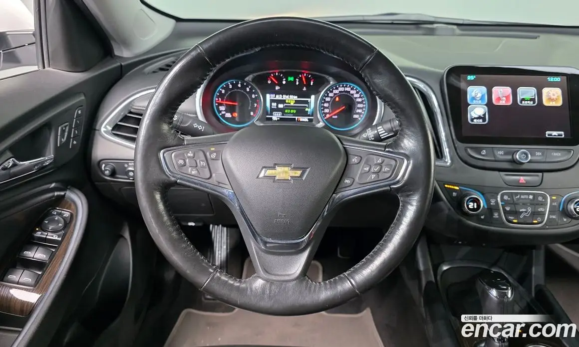 Chevrolet Malibu 2017 1.5 автомат (гидро), фото 19