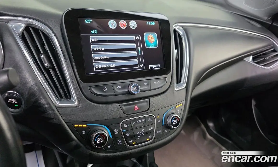 Chevrolet Malibu 2017 1.5 автомат (гидро), фото 22