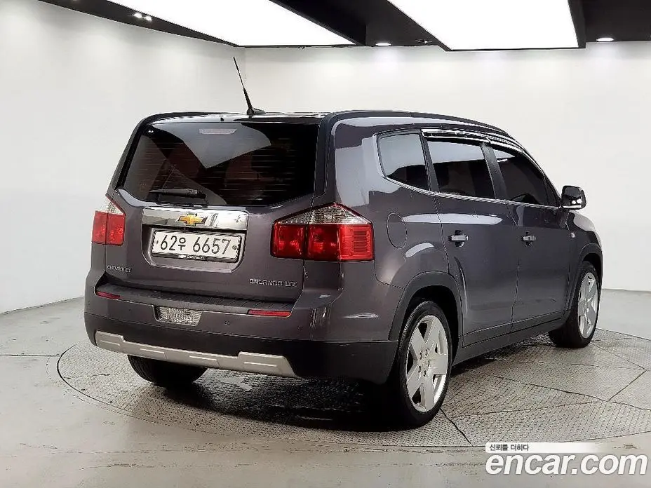 Chevrolet Orlando 2011 2.0 автомат (гидро), фото 4