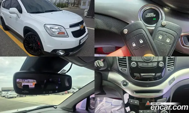 Chevrolet Orlando, 2015, 99 650 км