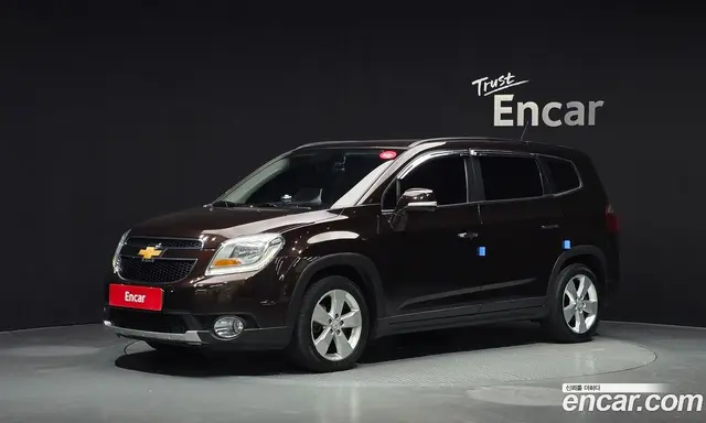 Chevrolet Orlando, 2015, 143 727 км