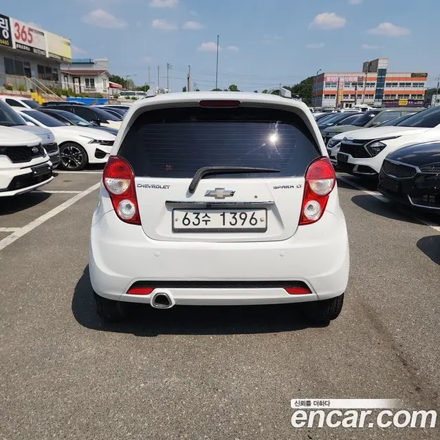 Chevrolet Spark 2014 1.0 автомат (гидро), миниатюра 5