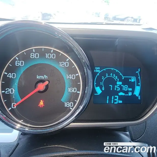 Chevrolet Spark 2014 1.0 автомат (гидро), миниатюра 7