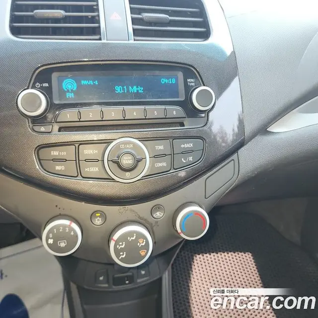 Chevrolet Spark 2014 1.0 автомат (гидро), миниатюра 8