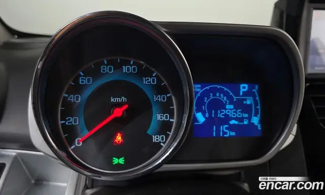 Chevrolet Spark 2015 1.0 автомат (гидро), миниатюра 8