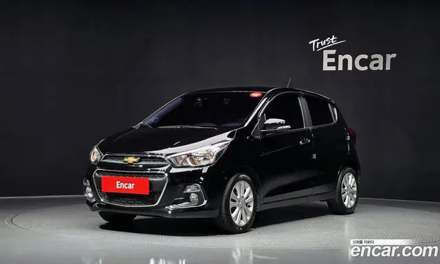 Chevrolet Spark, 2016, 75 503 км