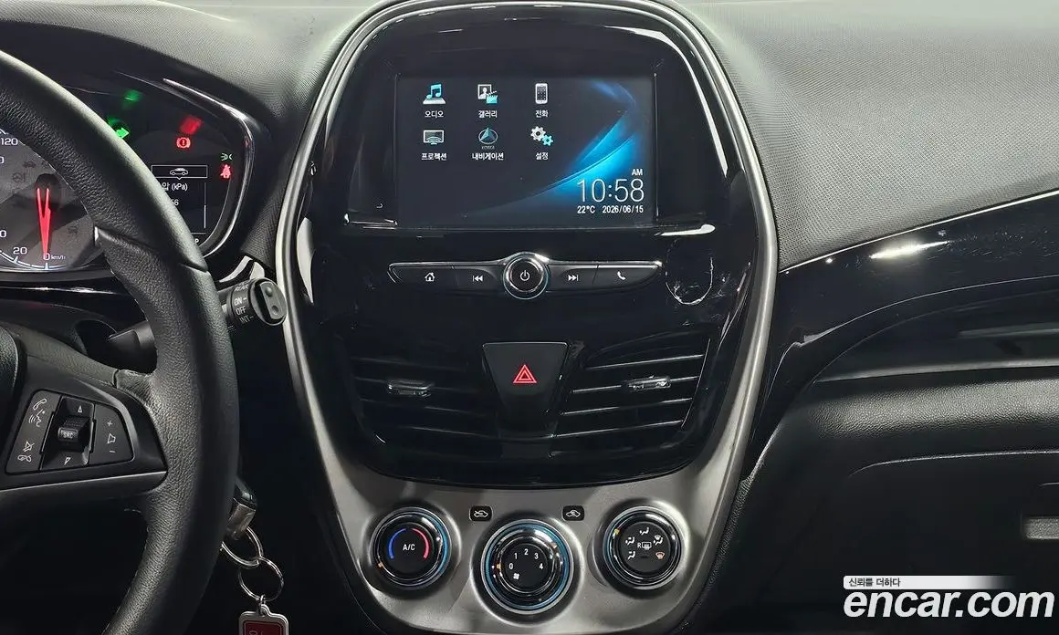 Chevrolet Spark 2017 1.0 автомат (гидро), фото 21
