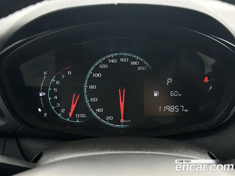 Chevrolet Spark 2017 1.0 автомат (гидро), фото 12