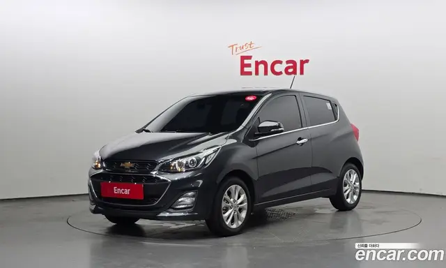 Chevrolet Spark, 2021, 75 392 км