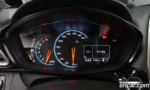 Chevrolet Spark 2021 1.0 автомат (гидро), миниатюра 8