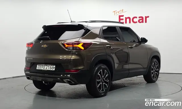 Chevrolet TrailBlazer 2020 1.3 автомат (гидро), миниатюра 2
