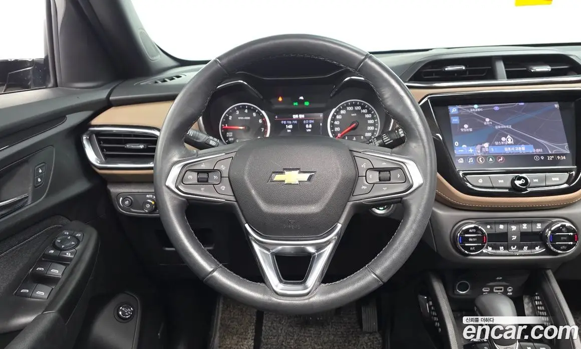 Chevrolet TrailBlazer 2020 1.3 автомат (гидро), фото 18